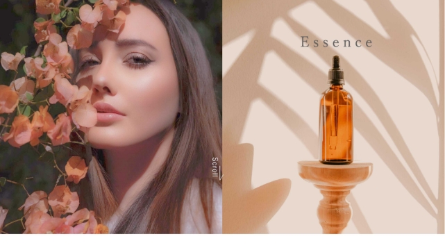 化粧品ブランドの公式サイトのスクショ