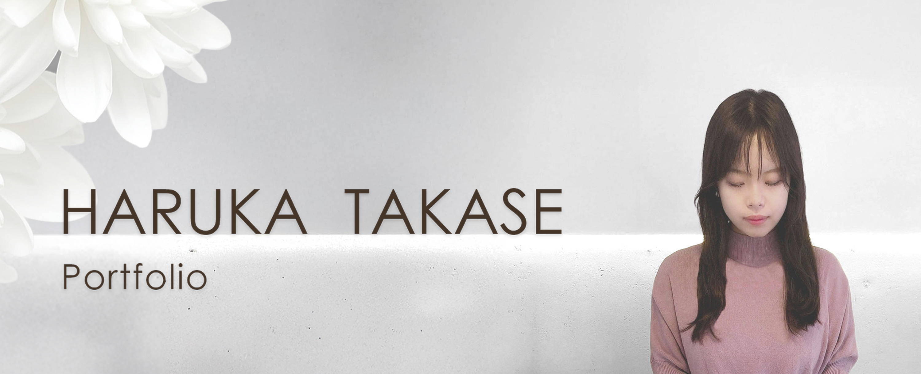 ポートフォリオのトップ画像