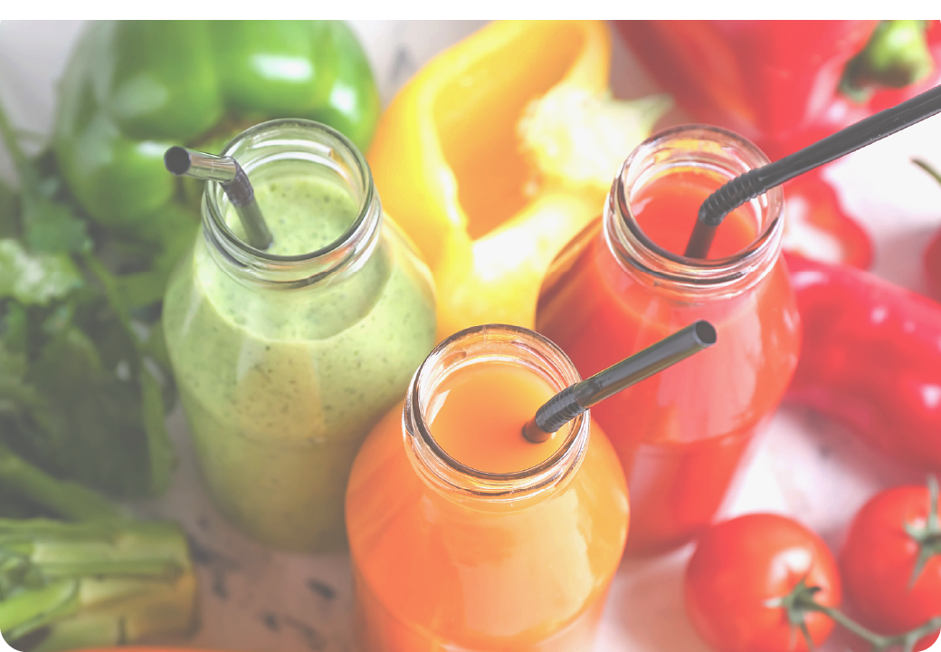 色々なスムージーに興味がある人